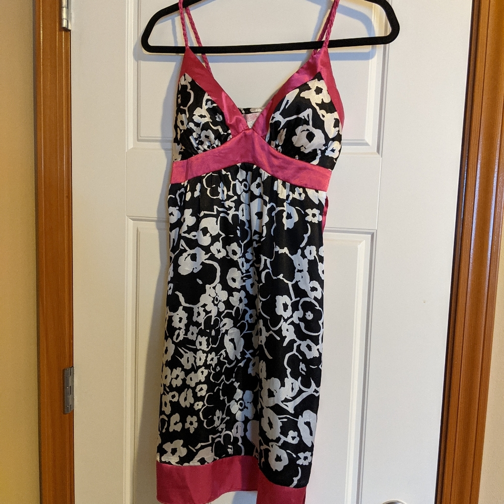 Spaghetti strap dress